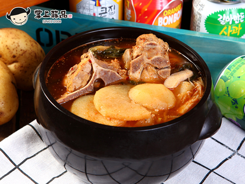 韩式土豆排骨汤
