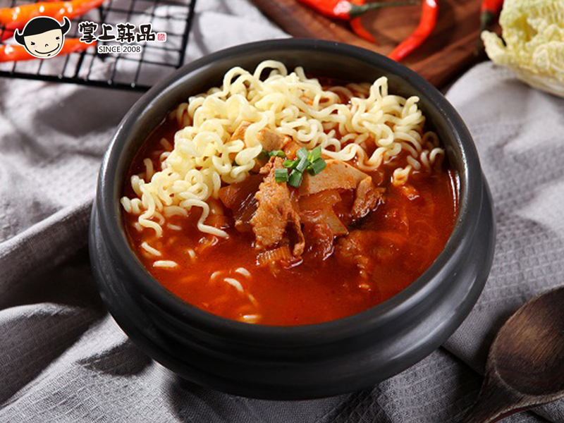 韩式泡菜汤面