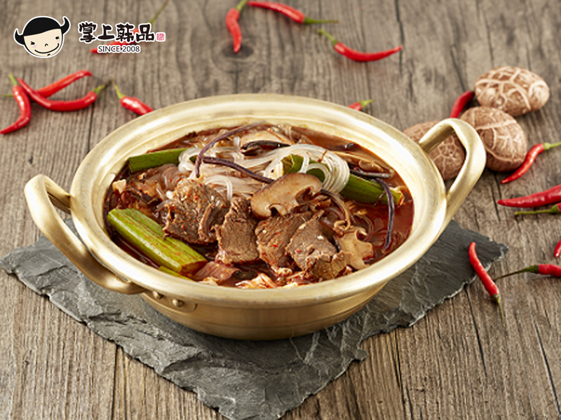 韩式牛肉粉丝汤